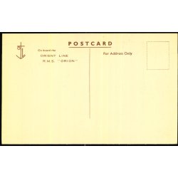 Orient Line R.M.S. Orion - Orient Line u/n - Ubrugt