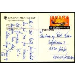 ENCHANTMENT of the SEAS - u/n - Brugt