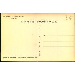 Congo Belge - Appareil de Signalisation - Route automobile Costermanville Uvira - Fotokort  - Ubrugt