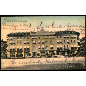 K�benhavn - Hotel d&Agrave;ngleterre - Stender 6120