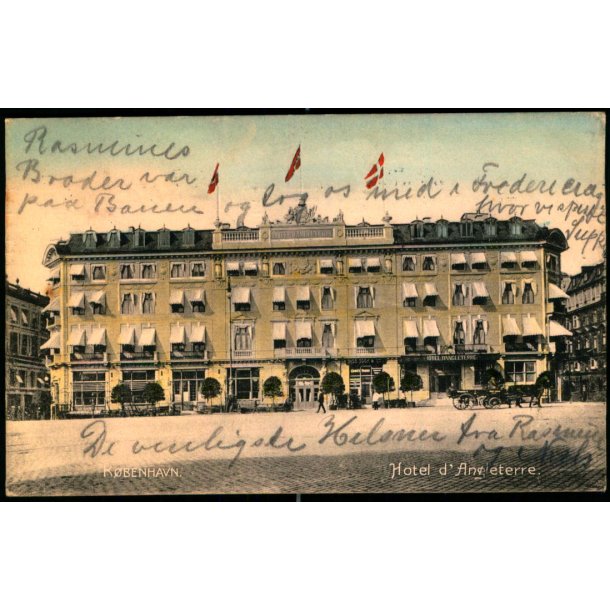K�benhavn - Hotel d&Agrave;ngleterre - Stender 6120