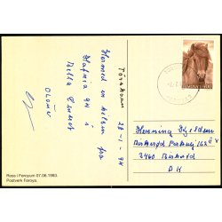 Ross i Froyum - Postverk Froya u/n - Brugt