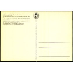 Helleflynder - Grnlands Post u/n - Ubrugt