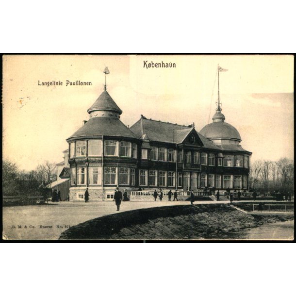 Kbenhavn - Langelinie Pavillonen - B.M. &amp; Co 271