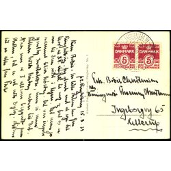 Ringk�bing - Priorgaarden - Fotokort Kiosken 1 - Brugt