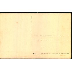 Fotokort Ukendt - Dreng p� Gyngehest - Ubrugt
