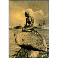 Kbenhavn - Den lille Havfrue - Stender 361 K