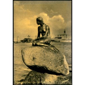 Kbenhavn - Den lille Havfrue - Stender 361 K