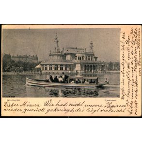 Spavillonen - Kjbenhavn - Eneret D.K.K.F.