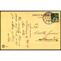 Fredericia - Parti ved �stervold - Johs. Koren 2102 - Brugt