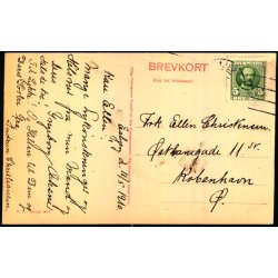 Esbjerg - Anl�get med Vandtaarnet - H.P. 1873 - Brugt