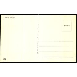 Aabenraa - Slotsgade - Fotokort Andersens Bogh. 426 - Ubrugt