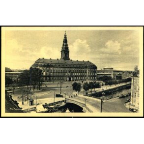 K�benhavn - Christiansborg Slot - Rudolf Olsen 236