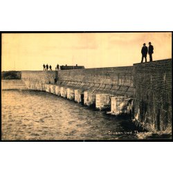 Sluse ved Thorsminde - H. Riegels Bogh. 29074 - Ubrugt