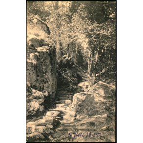 Bornholm - Fuglesangsrenden - Almindingen - H.P.Jacobsen 32 - Ubrugt