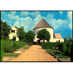 Bornholm - Nylars Rundkirke - Colbergs Bogh. 9051 - Ubrugt