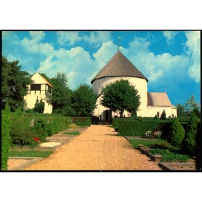 Bornholm - Nylars Rundkirke - Colbergs Bogh. 9051 - Ubrugt