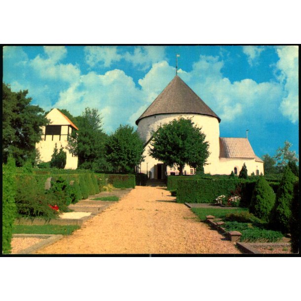 Bornholm - Nylars Rundkirke - Colbergs Bogh. 9051 - Ubrugt