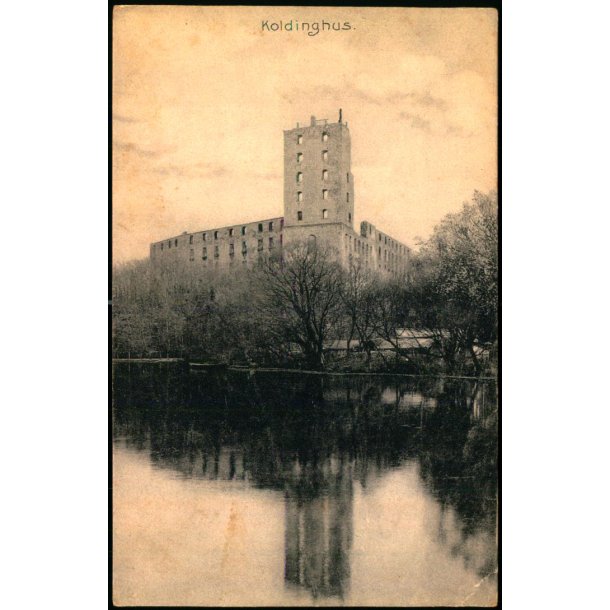 Koldinghus - A.- C. Illum 941 - Ubrugt