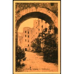 Kolding - Indgang til Koldinghus - Museumsbestyrelsen 1737 - Ubrugt