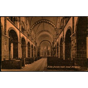 Ribe -  Domkirken med Alteret - Johs.Brorsen 112 - Ubrugt