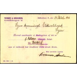 Tvermoes &amp; Abrahamson - Kbh.K.  - u/n - Brugt