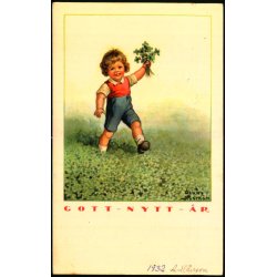 Jenny Nystrm - Gott Nytt r - Alex Eliasson - Stockholm u/n - Brugt 