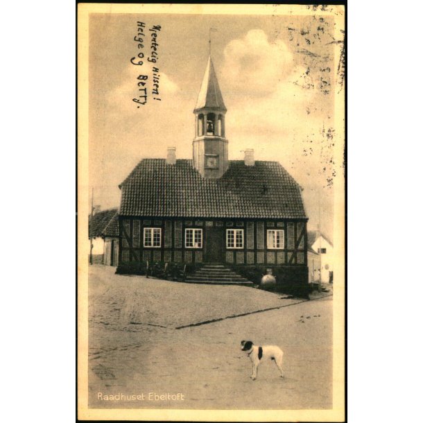 Raadhuset - Ebeltoft - Ebeltoft Bogh. 101 - Ubrugt