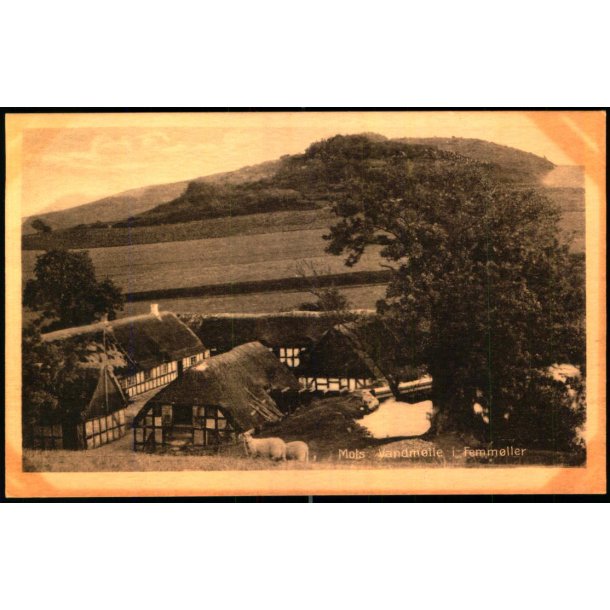 Mols - Vandmlle i Femmller - Stender Aa. 99 - Ubrugt