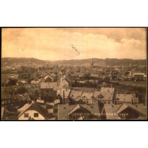 Udsigt fra M�llebakken i Vejle - Papyrus u/n - Brugt