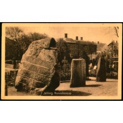 Jellinge - Runestenene - Jelling Bogh. 60595 - Ubrugt