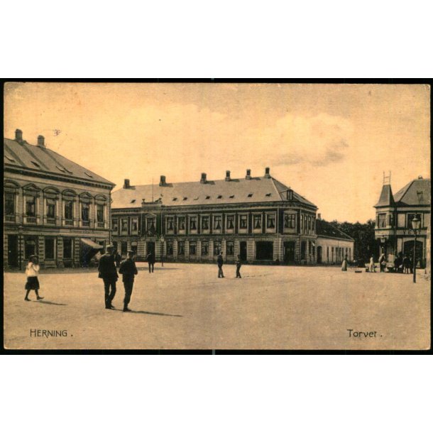 Herning -  Torvet - Stender 7757 - Brugt