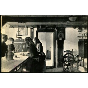 Bindestue i Herning Museum - u/n - Brugt