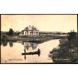 Holstebro - Parti fra Storeaaen - Stender 8224 - Brugt