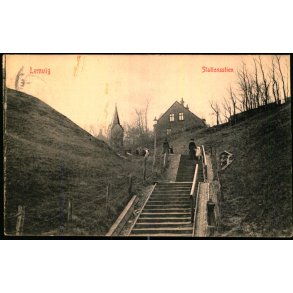 Lemvig - Stationsstien - u/n - Brugt