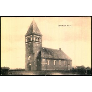 Vinderup Kirke - u/n - Ubrugt