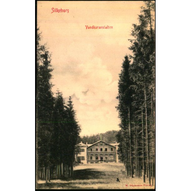 Silkeborg - Vandkuranstalten - M. Digmann u/n - Brugt