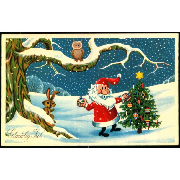 K.V. Larsen - Gldelig Jul - Rudolf Olsen u/n - Brugt