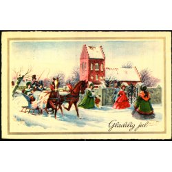 Hans Christian Petersen - Gldelig jul - Serie 57 - Brugt