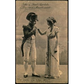 Ellen og Svend Aggerholm i 