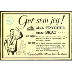 Hafnia - Liv - G�r som jeg! - 1955