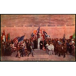 Les Estats Unis Dmerique - 1918 - u/n - Ubrugt