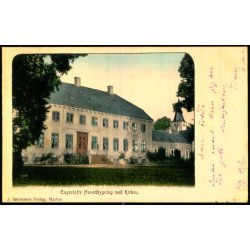 Engestofte Hoivedbygning med Kirken - 2589 - Brugt