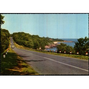 Bornholm - Strandvejen ved R - Stender 40 405/1 - Ubrugt