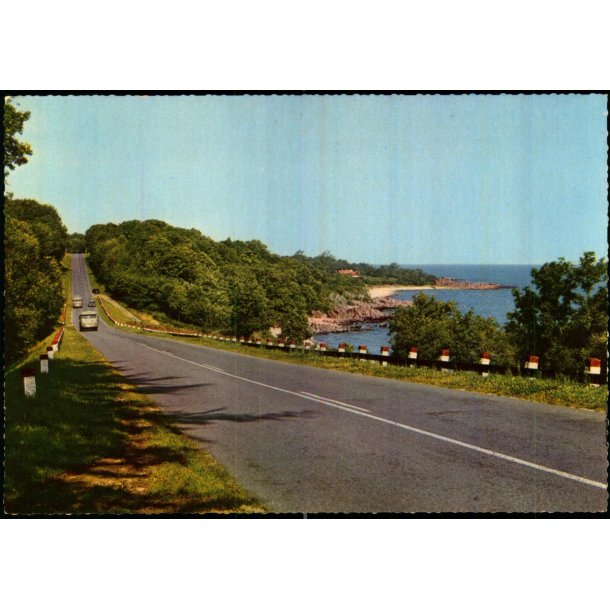 Bornholm - Strandvejen ved R - Stender 40 405/1 - Ubrugt