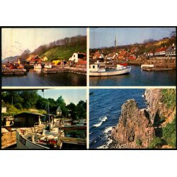 Bornholm - Fiskelejer m.m.  - Colbergs Bogh. 8145 - Brugt