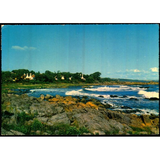 Bornholm - Klippekyst ved Listed - Stender 404/168 - Brugt