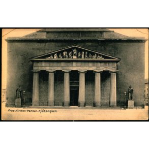 Frue Kirkes Portal - Kj�benhavn - F.C.H.S. u/n
