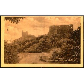 Bornholm - Hammershus set fra Broen - C.S.F. u/n - Brugt