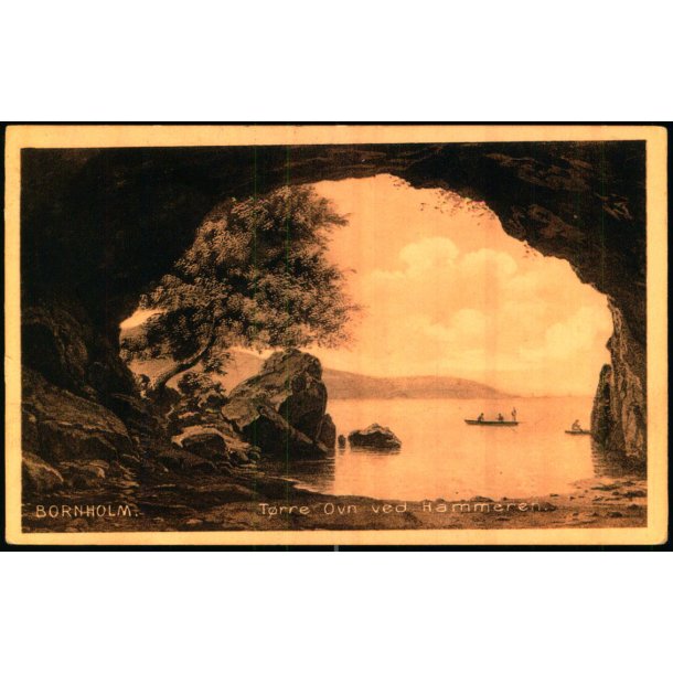 Bornholm - T�rre Ovn ved Hammeren - Frits S�rensen 2109 - Brugt